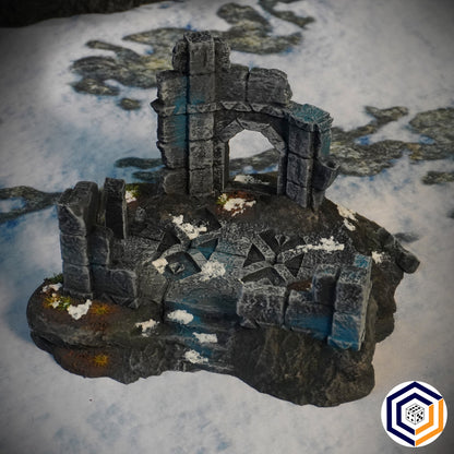 Small Ruin – Raven Peak