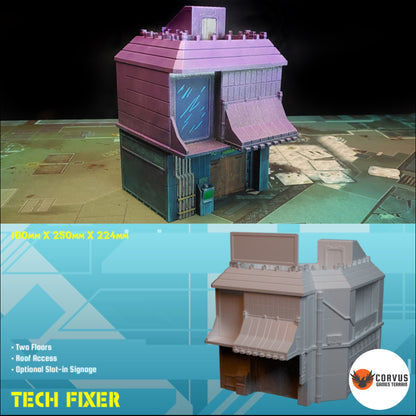 Tech Fixer – EdoKanto