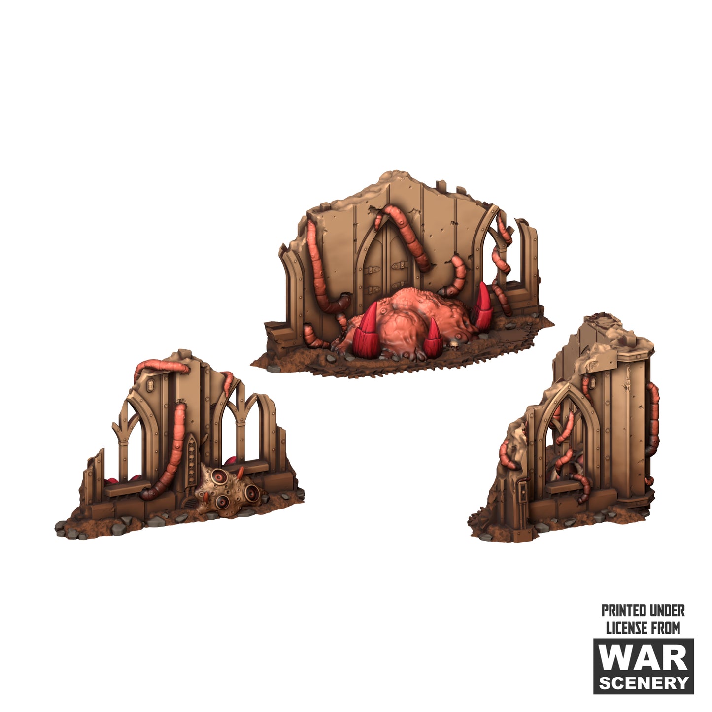 Infested Small Ruins - Broodswarm Hive