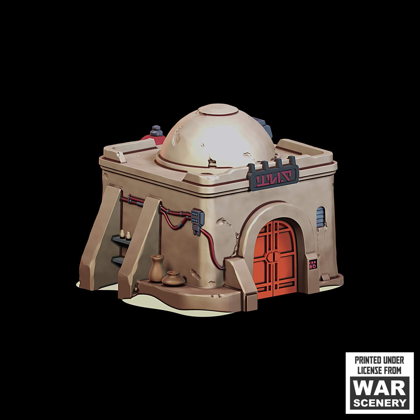 Desert Den - Streets of Yar'kassy