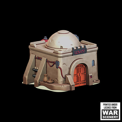 Desert Den - Streets of Yar'kassy