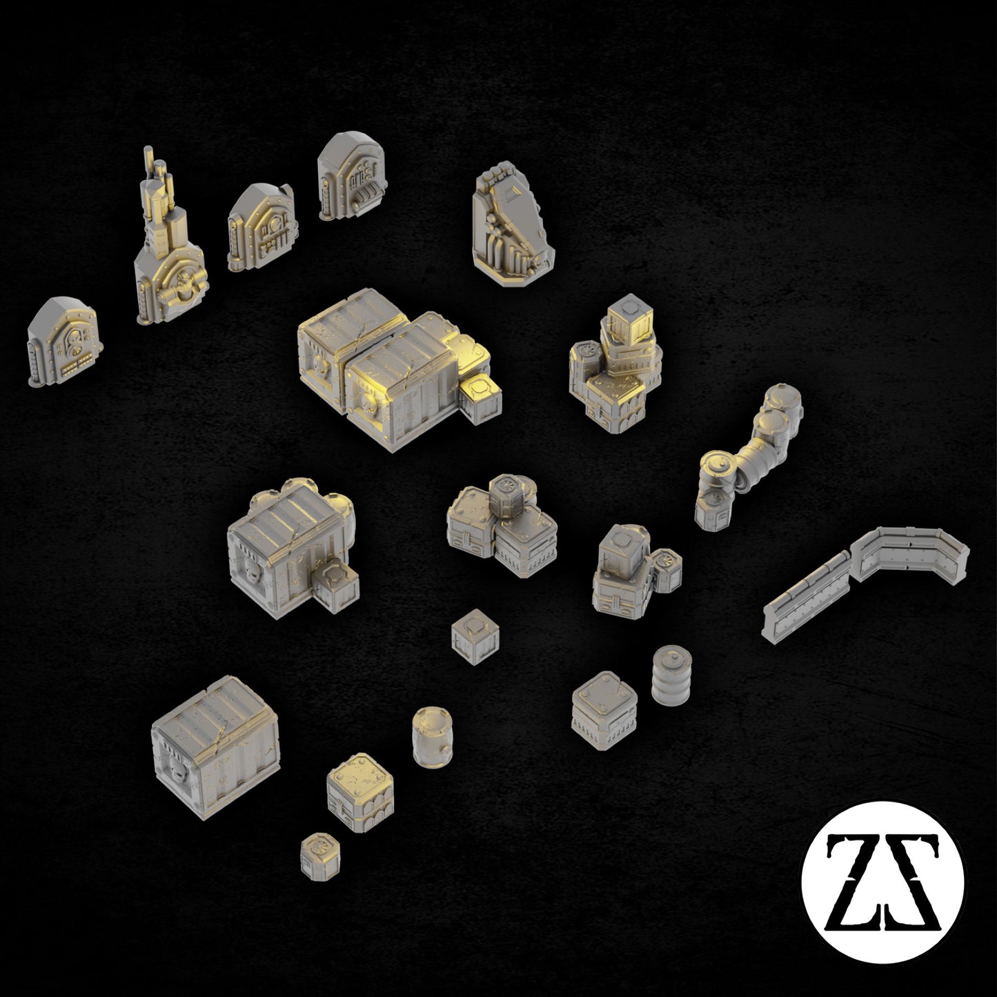 Zorpsector: Rome Scatter Set