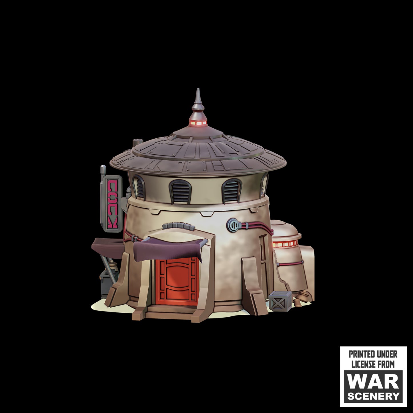 Eremites Abode - Streets of Yar'kassy