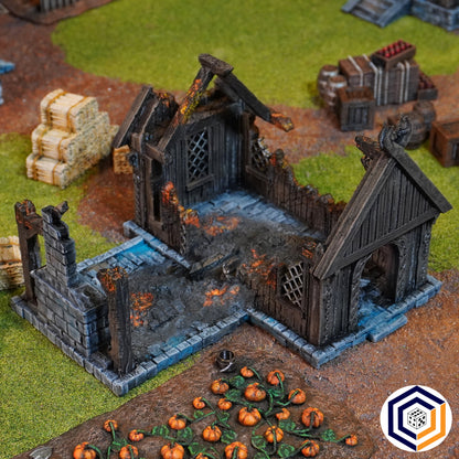 Ruine Schmiede - Königreich Saxonia 2