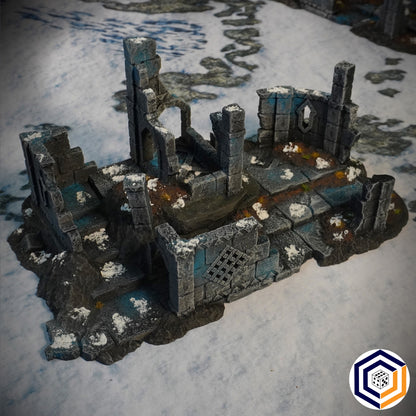 Large Ruin – Raven Peak