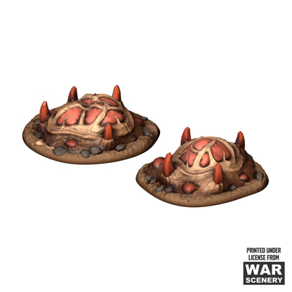 Brood Tumors - Broodswarm Hive