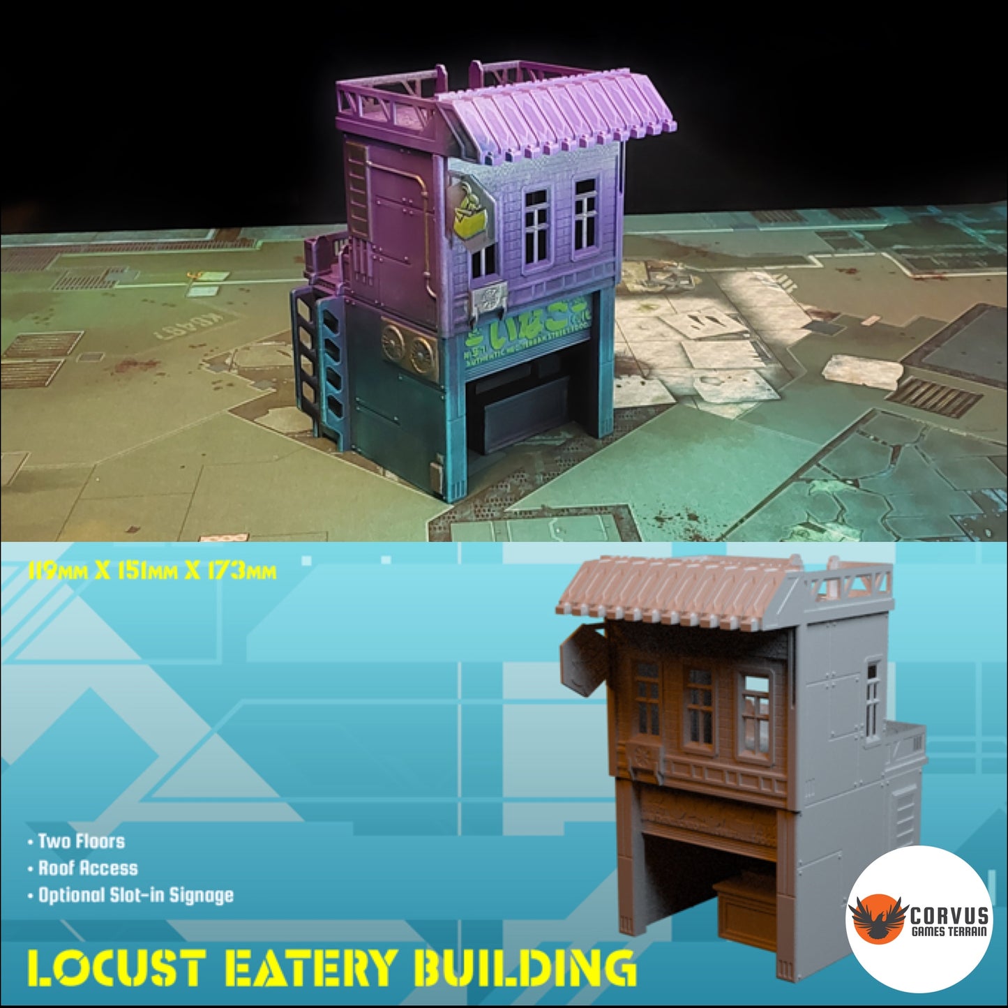 Locust Eatery – EdoKanto