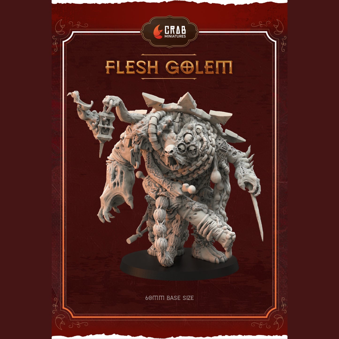 Flesh Golem – Doomed Batallions