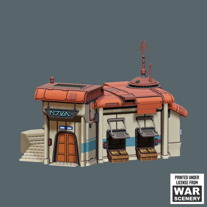 Ott's Shop - Outer Rim