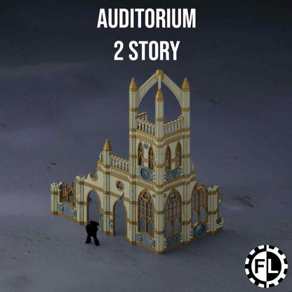 Auditorium – Gothic Sector Templaris Part 2