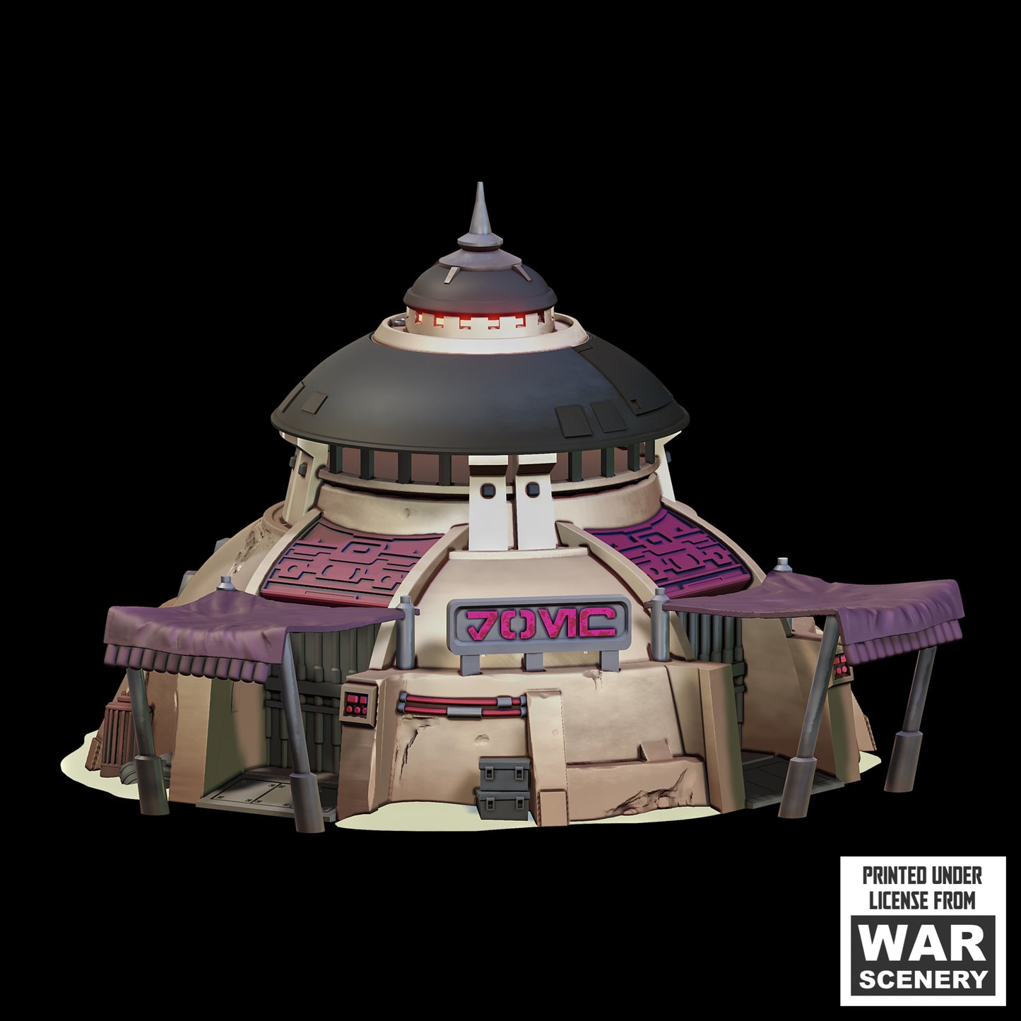 Oracles Den - Streets of Yar'kassy