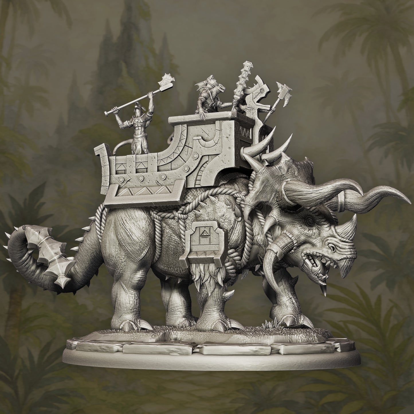 Tricorax Warmount – Army of Order