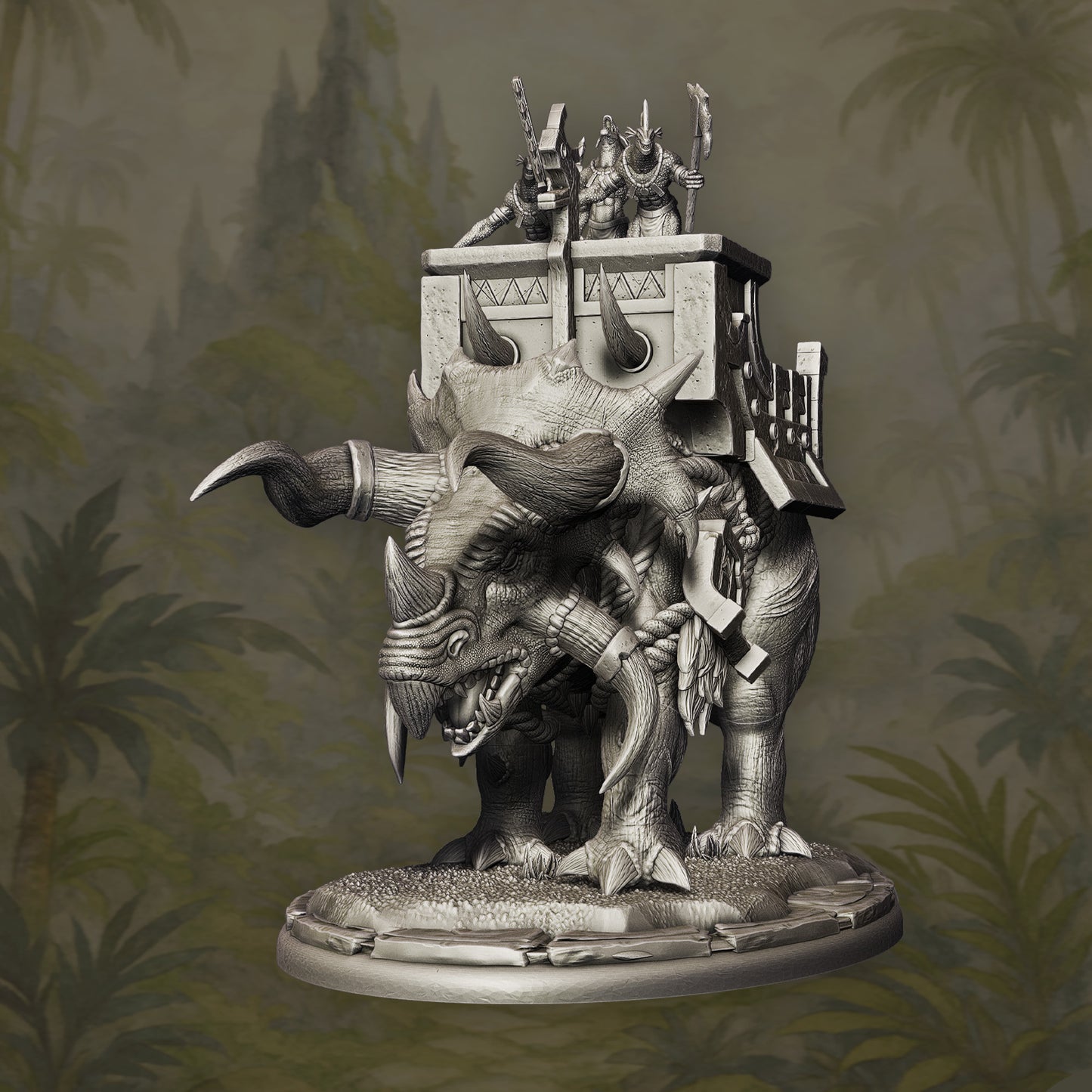 Tricorax Warmount – Army of Order