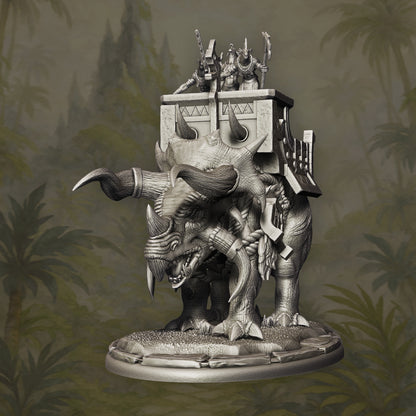 Tricorax Warmount – Army of Order
