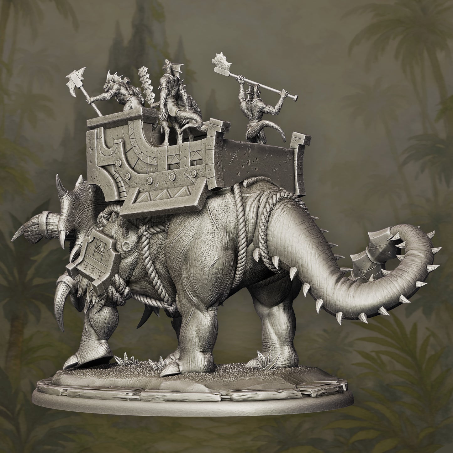 Tricorax Warmount – Army of Order