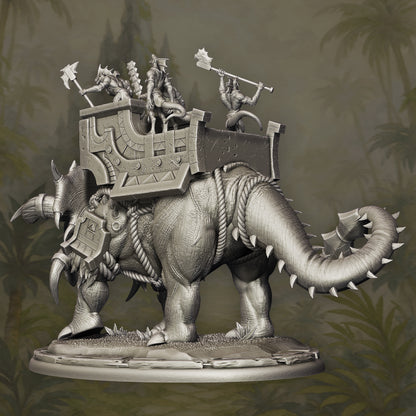 Tricorax Warmount – Army of Order