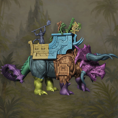 Tricorax Warmount – Army of Order